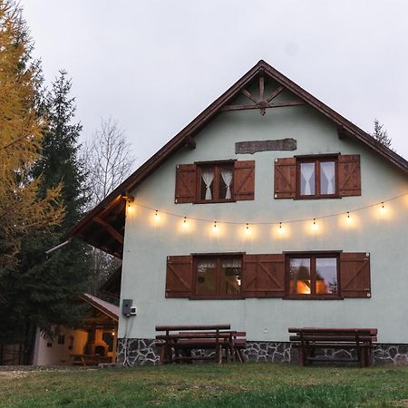 Villa Csaloka Kulcsoshaz Harghita-Băi Exterior foto